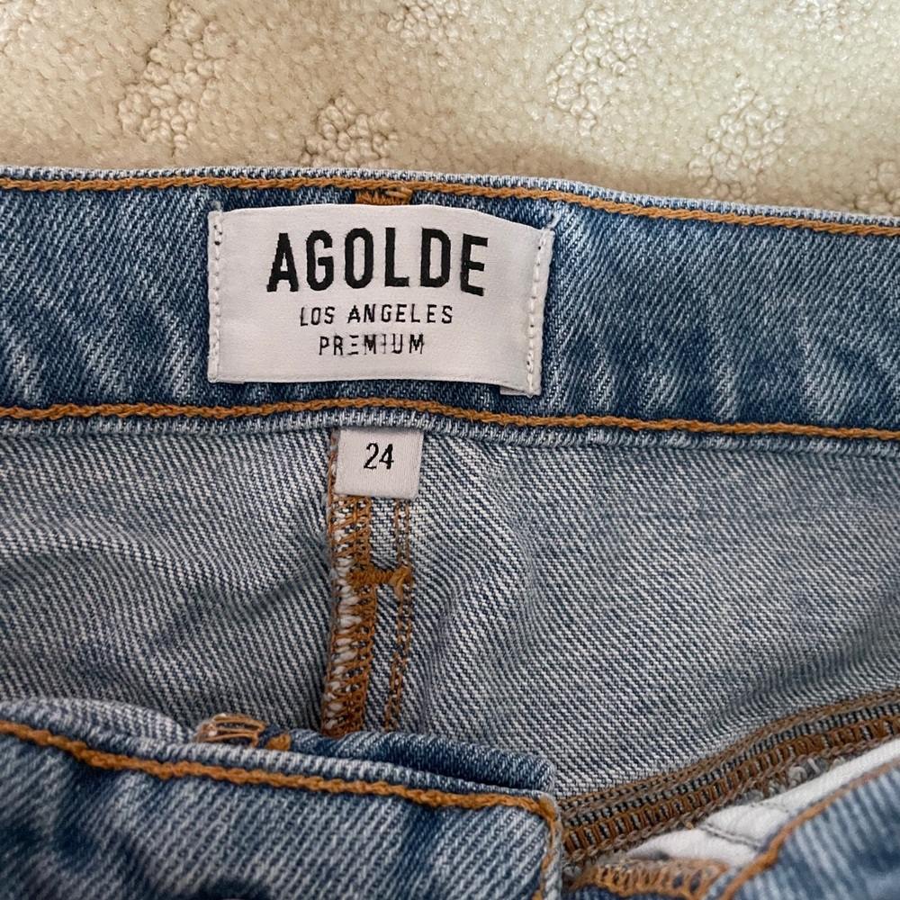 Agolde Mini Skirt - Picture 5 of 7